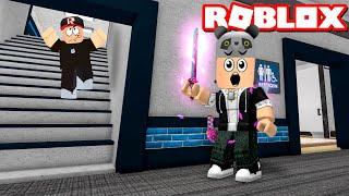 Yeni Kılıç Bıçak ile Oynadım!! Katil Kim Oyunu? - Panda ile Roblox Murder Mystery 2