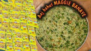 Aaj first time banaye yummy yummy Maggie |आज पहली बार बनाए यम्मी यम्मी मैग्गी