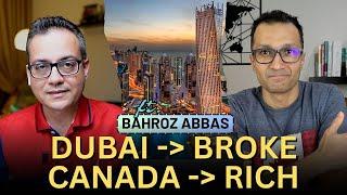 Leaving Dubai  As Broke & Being Wealthy In USA  | Wali Khan Dubai Podcast English