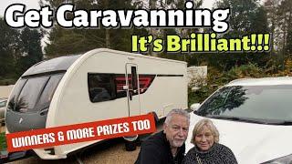 Caravanning is Brilliant - 2025 travel plans plus - BIG PRIZE giveaway