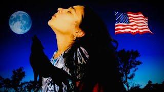 Wolf Howling in America | Bo'ri uvullash Americada