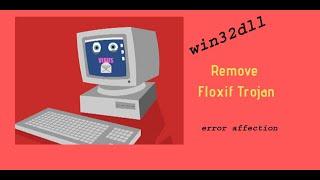 How to remove floxif virus from windows