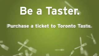 Toronto Taste 2011 TV Spot