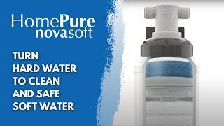 How to Turn Hard Water to Clean and Safe Soft Water with QNET's HomePure NovaSoft