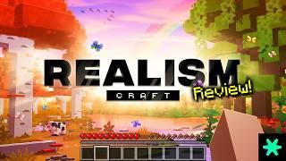 RealismCraft 1.0 - The Most Realistic Minecraft Experience EVER in-depth review!