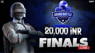 GRAND BATTLE S20| PRIZE POOL 20,000 INR || SEMIFINALS LIVE |ORGANIZED BY RAKA ESPORTS