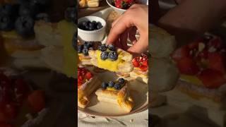 Невероятные Дениш слойки с заварным кремом: Мастер-класс от StepToFood!#выпечка