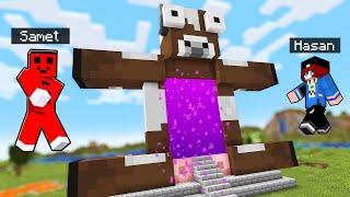 Minecraft AMA Mutasyonlu Moblar Var !! - Minecraft