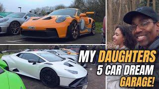 Cars & Coffee | 18-Year-Old’s Dream 5-Car Garage | Fully Fuelled