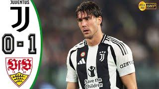 Juventus vs Stuttgart 0-1 Highlights & All Goals 2024 HD