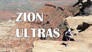 Trail Running Zion Ultra Marathon 2023 (100 miles)