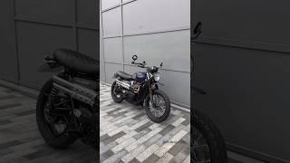 Street Style Triumph Scrambler 900 #triumph #modified #bike #exhaustsound #scrambler