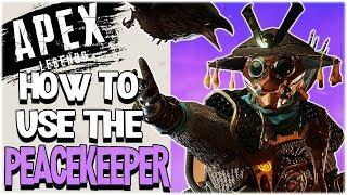 How to PROPERLY use the Peacekeeper (BEST SHOTGUN IN APEX LEGENDS)