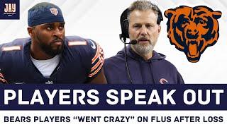 Bears Players, Executives LOST IT On Matt Eberflus, Speak Out About The Firing of Former Head Coach