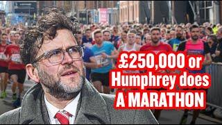 Humphrey Ker Runs for The Wrexham Miners Project