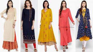 5 Best Mirror Work Designs for Kurtis 2023 | Latest Mirror Work Kurti Designs | Mirror Work Kurtis