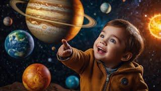 Learning About the Solar System for Kids: Fun and Easy Space Facts!