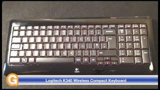 Logitech K340 Wireless Compact Keyboard Review