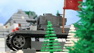 Lego WW2 Winter war 1939: Soviets invaded Finland (part 1)