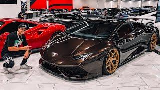 Buying RAREST Lamborghini Huracan I Could Find! *INSANE FACTORY COLOR*