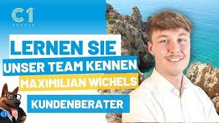 Maximilian Wichels  - Kundenberater auf Portugal Versicherungsmakler - C1 Broker Zurich Allianz