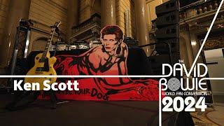 Ken Scott | The David Bowie World Fan Convention 2024 Interviews