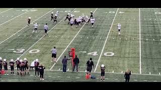 Ary Lopez Forced Fumble | Highlands Ranch JV Mountain Lions vs 13u Grand Junction Rebels