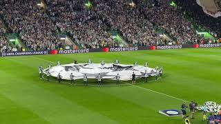 Celtic v Slovan Bratislava - Champions League Anthem - Celtic Park