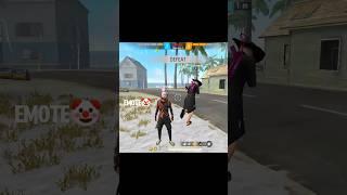 EMOTE REVENGE#freefirehighlights #shorts