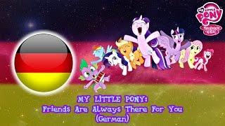 My Little Pony ‒ Friends Are Always There For You {German}