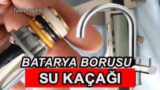 BATARYA BORUSU SU KAÇAĞI TAMİRİ  BÖLÜM-1