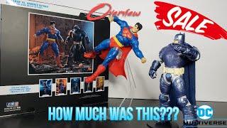 Superman vs Batman 2pk DC Multiverse | Overview | MandoAllDay