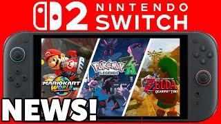 Big Nintendo Switch 2 News and System Leaked!