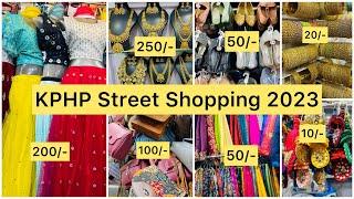 JNTU Street Shopping 2023 for this Marriage season || Shine With Srilatha ||