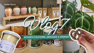 Vlog #7 - Unboxing, balades et grosse session d'arrosage