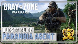 Gray Zone Warfare | Paranoia Agent Quest Guide