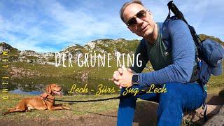 Der grüne Ring Lech-Zürs-Zug-Lech in 2 Tagen 3 Etappen mit Hund Fino #arlberg #vorarlberg #vizsla