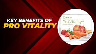 What are the benefits of Neolife Pro Vitality - GNLD NeoLife Products - Shop Link in Description