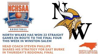 RED HOT North Wilkes has won 22 straight & is looking for 2 more in Winston-Salem