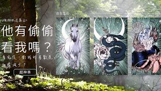 塔羅占卜《他偷偷看你的社群嗎？》偷看完後，對我的喜歡是加分還是扣分？ 他偷看前後想對我說的內心話？