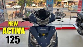 2024 Honda Activa 125 E20 New Model Price Mileage Features Review