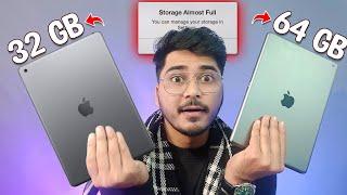 How Much Do You REALLY Need? Does Ipad  64 GB is Sufficient? Confusion khatam