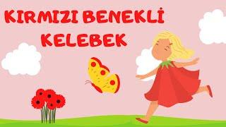 Kırmızı Benekli Kelebek | Masal Dinle  | Türkçe Masallar | Kısa Masal |