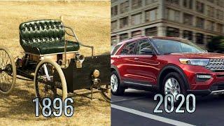 Evolution Of Ford Cars 1896 - 2020