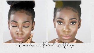 Neutral Everyday Makeup | Whitney Wuzor