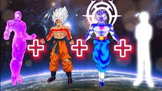 True Form Zeno + Omni God Goku + True Form Grand Priest + Kami Tenchi Fusion  | Road to 26.1k Subs!