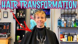 Ghost Fade Hair Transformation by Thomas Baca Barber