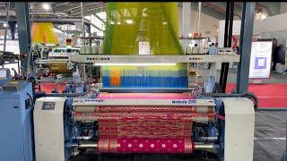 Saree Weaving High Speed Rapier Loom 160 cm - 62inch pan a