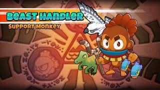 LIVE Bloons TD 6 - Beast Handler Walkthrough and Guide + Tests and Analysis (36.1 patch)