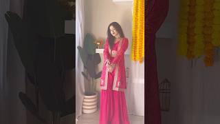 Festive wear Sharara sets haul #youtubeshorts #shararasuit #shorts